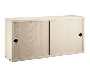 String System Cabinet, Ash