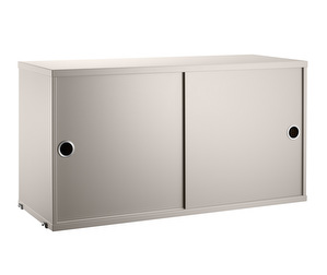 String System Cabinet, Beige