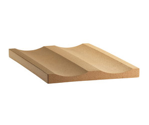 String System Bottle Tray, Cork, Set of 2