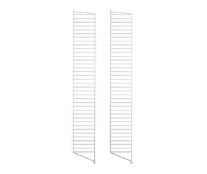 String System -lattiasivupaneelit 2 kpl, beige, 200 x 30 cm String System -lattiasivupaneelit 2 kpl, beige, 200 x 30 cm