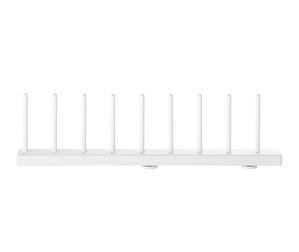 String Plate Racks, White