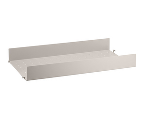 String System Metal Shelf, Beige