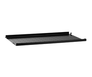 String System -metallihylly, musta, 58 x 30 cm String System -metallihylly, musta, 58 x 30 cm