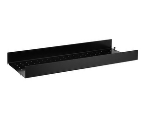 String System Metal Shelf, Black