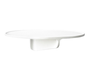 String Museum Console Shelf, White
