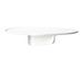 String Museum Console Shelf, White