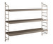 String Pocket Metal Shelf, Taupe