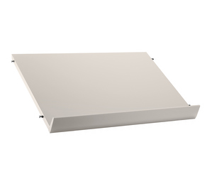 String System Solid Magazine Shelf, Beige String System Solid Magazine Shelf, Beige