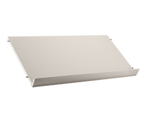 String System Solid Magazine Shelf, Beige String System Solid Magazine Shelf, Beige