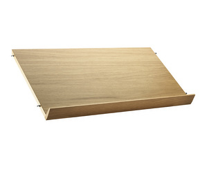 String System -lehtihylly, tammi, L 78 cm String System -lehtihylly, tammi, L 78 cm