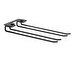 String Hanger Rack for Metal Shelf, Black, 30 cm