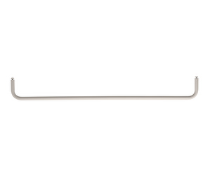 String Rod for Metal Shelf, Beige, 78 cm