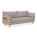 On2 Wood Sofa Bed, Diamonds 289 Light Brown, W 202 cm