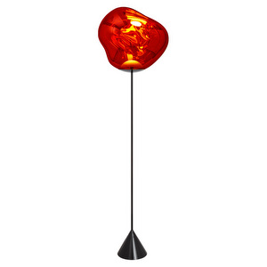 Melt Cone Slim -lattiavalaisin, kupari / musta, ⌀ 50 cm