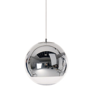 Mirror Ball -riippuvalaisin, kromi, ⌀ 40 cm