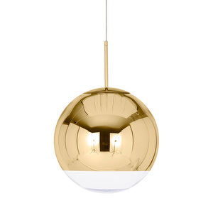 Mirror Ball -riippuvalaisin, kulta, ⌀ 40 cm