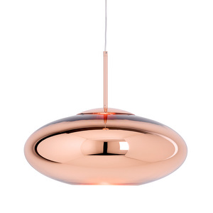 Copper Wide -riippuvalaisin, kupari, ⌀ 50 cm