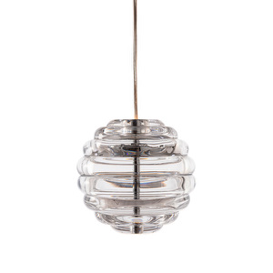 Press Mini Sphere -riippuvalaisin, kirkas, ⌀ 14,5 cm