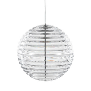 Press Sphere -riippuvalaisin, kirkas, ⌀ 30 cm