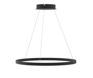Layer-riippuvalaisin, mattamusta, ⌀ 60 cm Layer-riippuvalaisin, mattamusta, ⌀ 60 cm