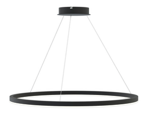 Layer-riippuvalaisin, mattamusta, ⌀ 80 cm Layer-riippuvalaisin, mattamusta, ⌀ 80 cm