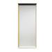 Colour Frame -peili, neutral, 58 x 140 cm
