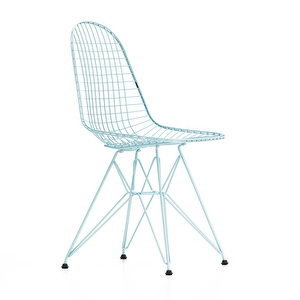 Eames DKR Wire Chair, Sky Blue