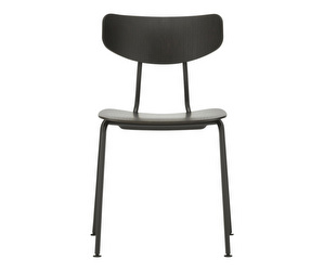 Moca Chair, Dark Oak/Black