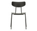 Moca Chair, Dark Oak/Black