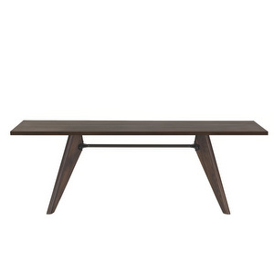 Table S.A.M. Bois -ruokapöytä, tumma tammi, 200 x 90 cm
