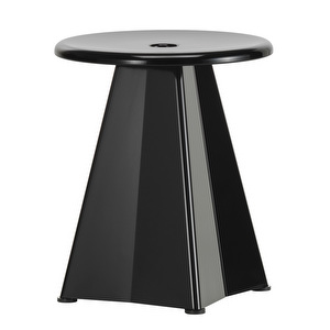 Tabouret Métallique -jakkara, musta