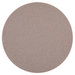 Kipinä-matto, taupe, ⌀ 133 cm