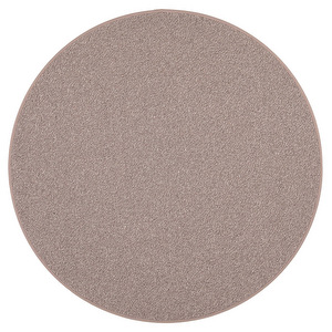 Kipinä-matto, taupe, ⌀ 160 cm