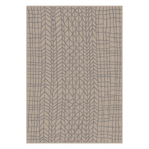 Lastu-matto, hopea, 80 x 300 cm