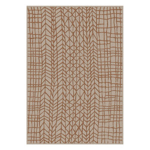 Lastu-matto, kupari, 80 x 300 cm