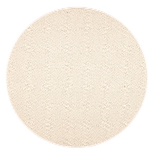Loimu-matto, valkoinen, ⌀ 240 cm