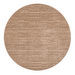 Sametti-matto, beige, ⌀ 200 cm