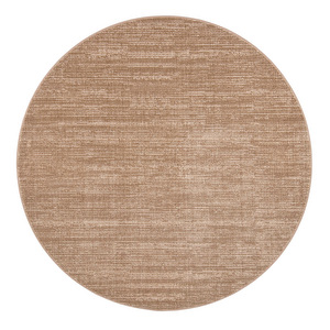 Sametti-matto, beige, ⌀ 240 cm