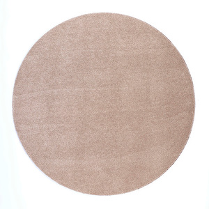 Silkkitie-matto, beige, ⌀ 160 cm
