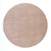 Silkkitie-matto, beige, ⌀ 160 cm