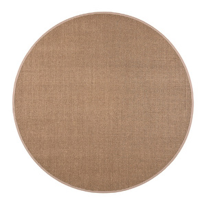 Sisal-matto, taupe, ⌀ 133 cm