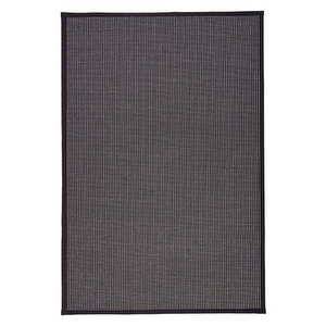 Lyyra2-matto, musta, 80 x 250 cm