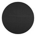 Balanssi-matto, musta, ø 133 cm