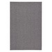 Duuri-matto, antrasiitti, 80 x 150 cm