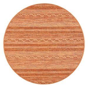 Inka-matto, ruskea, ⌀ 133 cm