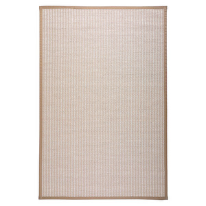 Kelo-matto, beige/valkoinen, 133 x 200 cm