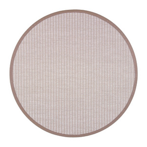 Kelo-matto, beige/valkoinen, ø 240 cm