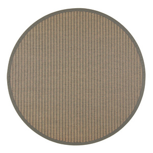 Kelo-matto, vihreä/beige, ø 133 cm
