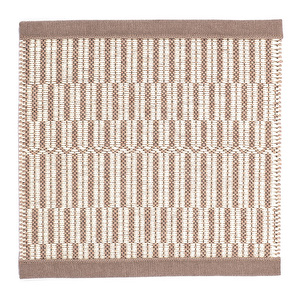 Duo Latua -matto, valkoinen/beige, 160 x 230 cm