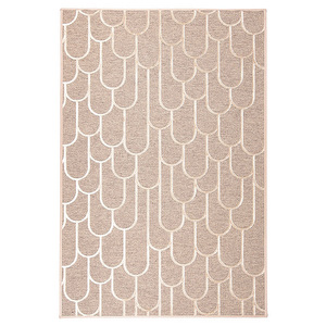Paanu-matto, beige, 200 x 300 cm
